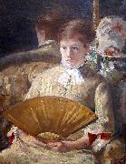 Mary Cassatt Miss Mary Ellison Sweden oil painting reproduction